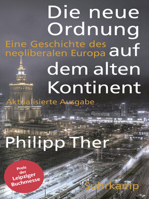 cover image of Die neue Ordnung auf dem alten Kontinent